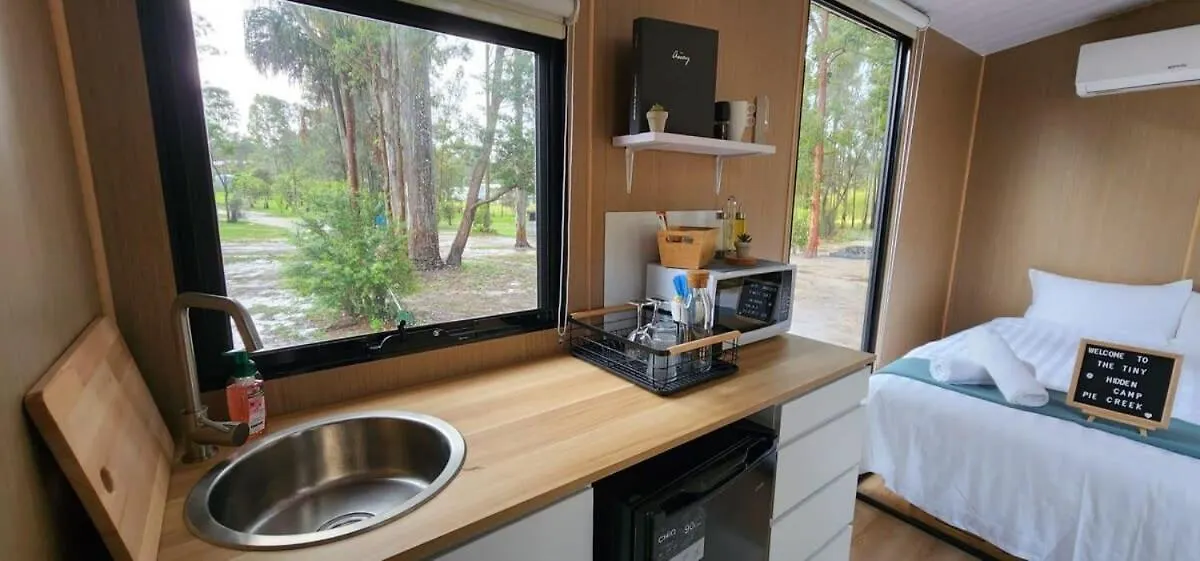 Hidden Camp Pie Creek 1 By Tiny Away Villa Gympie