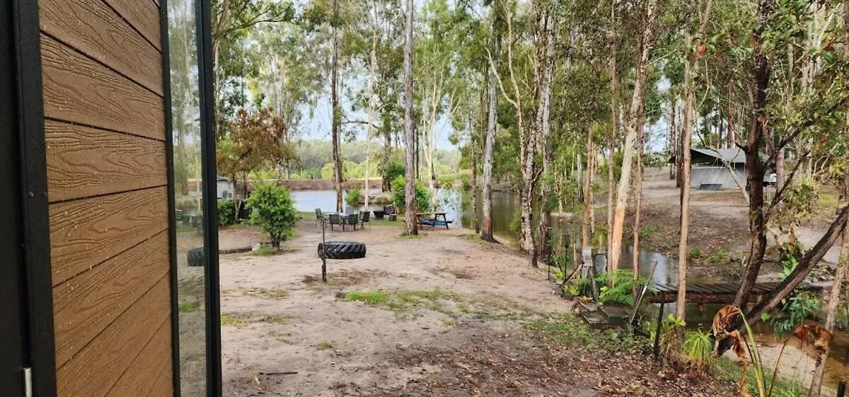 Holiday home Hidden Camp Pie Creek 1 By Tiny Away Villa Gympie