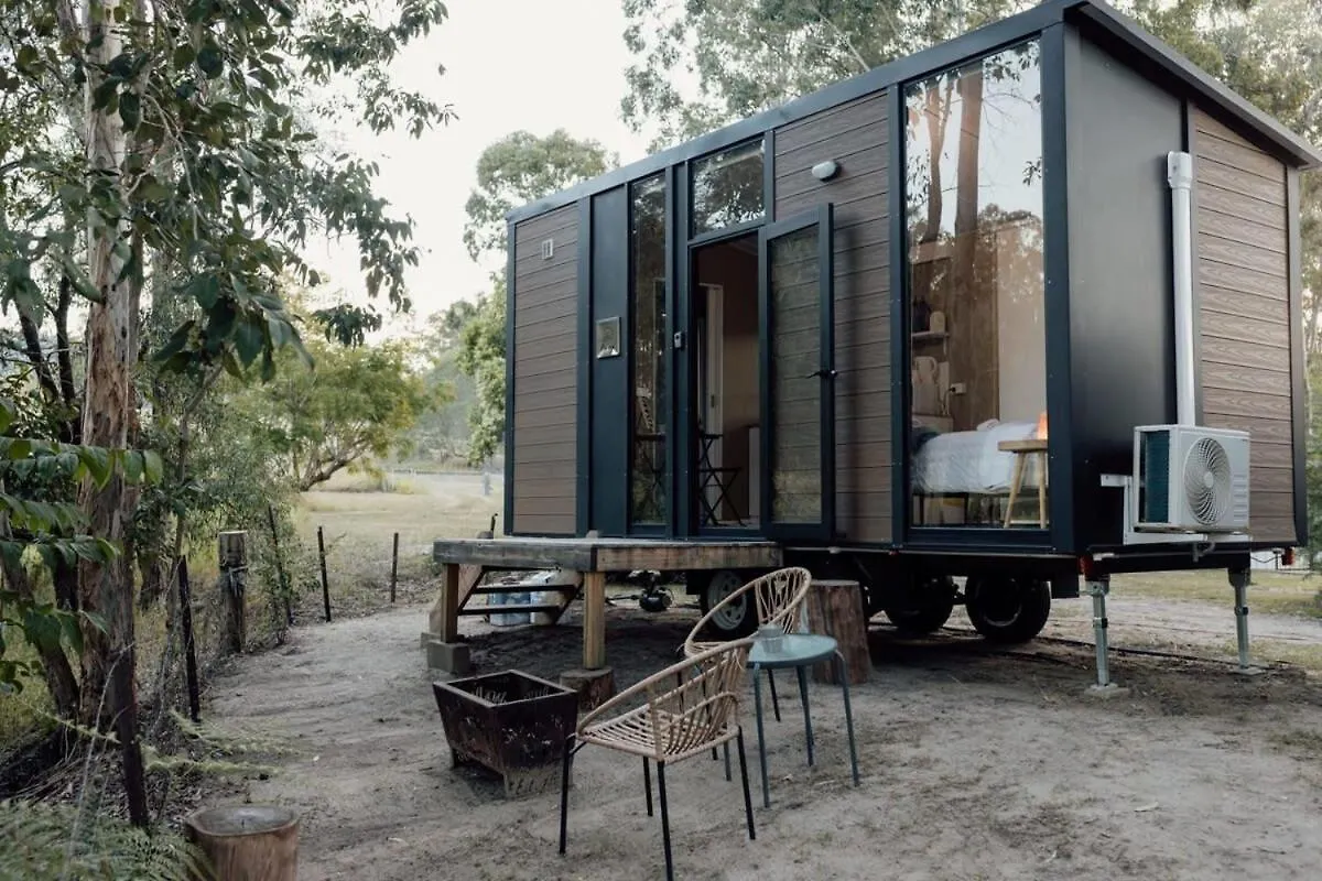 Hidden Camp Pie Creek 1 By Tiny Away Villa Gympie Holiday home