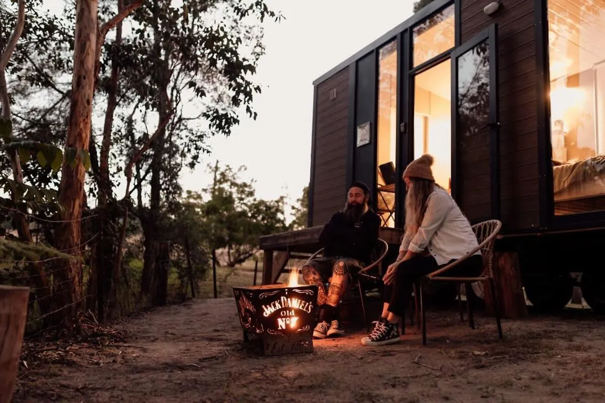 Hidden Camp Pie Creek 1 By Tiny Away Villa Gympie Australia