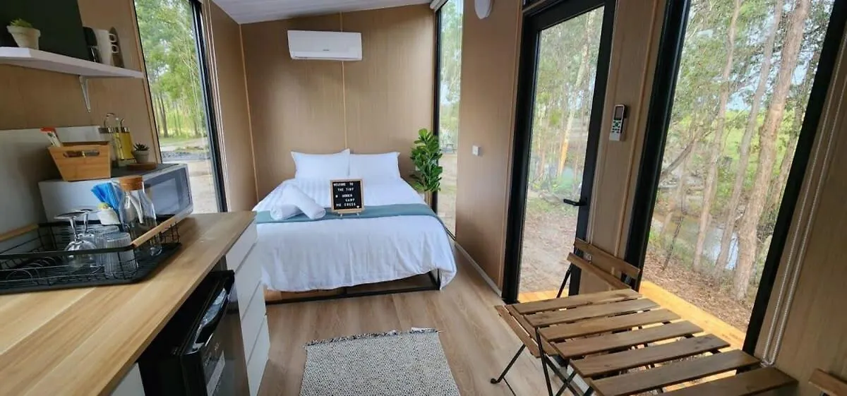 Hidden Camp Pie Creek 1 By Tiny Away Villa Gympie Holiday home