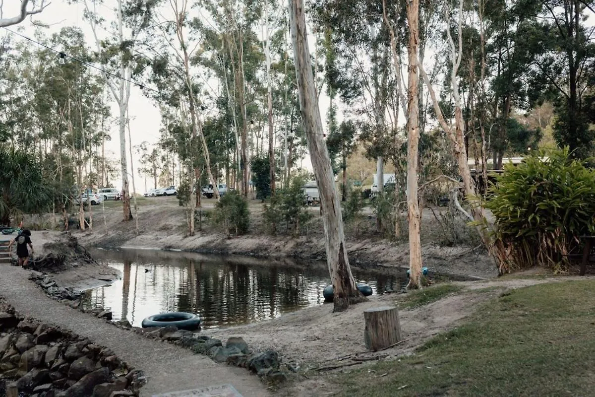 Hidden Camp Pie Creek 1 By Tiny Away Villa Gympie