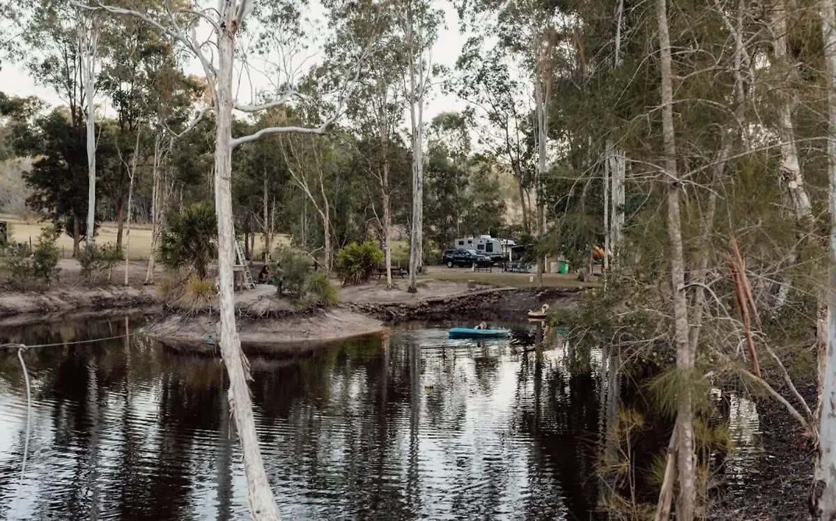 Hidden Camp Pie Creek 1 By Tiny Away Villa Gympie