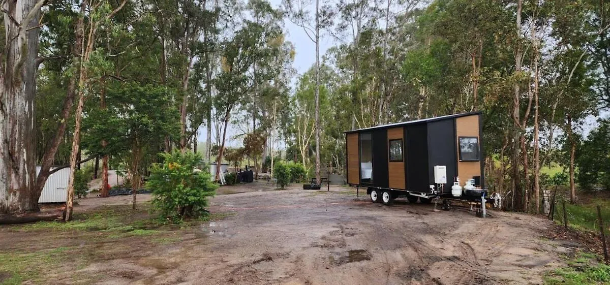 Hidden Camp Pie Creek 1 By Tiny Away Villa Gympie Australia