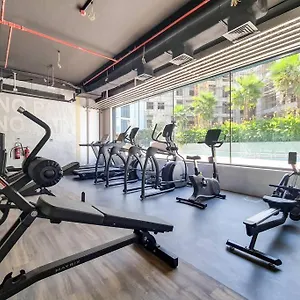  Holiday home Stylish Brand New In Pantheon Elysee 2 In The Heart Of Jvc United Arab Emirates